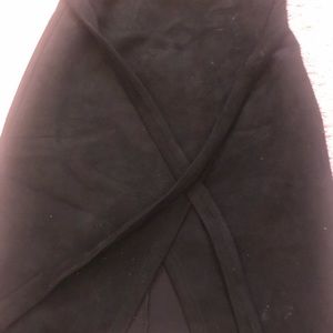 AKIRA Skirts - AKIRA BLACK SUEDE SKIRT AKIRA Skirts - AKIRA BLACK SUEDE SKIRT